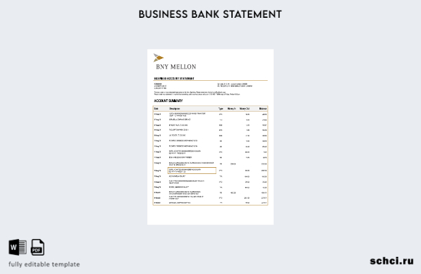 цифровая загрузка США Bank of New York Mellon, заявление организации в формате W